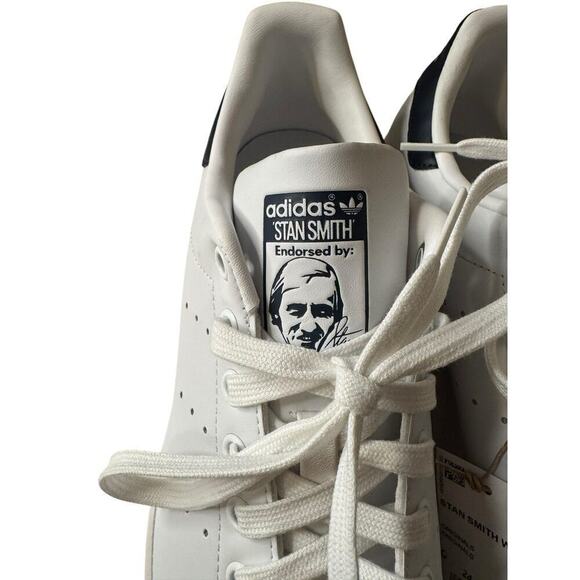 adidas Originals NEW Women’s Stan Smith Primegreen Tennis Shoes Sneakers 9.5 - Picture 6 of 12